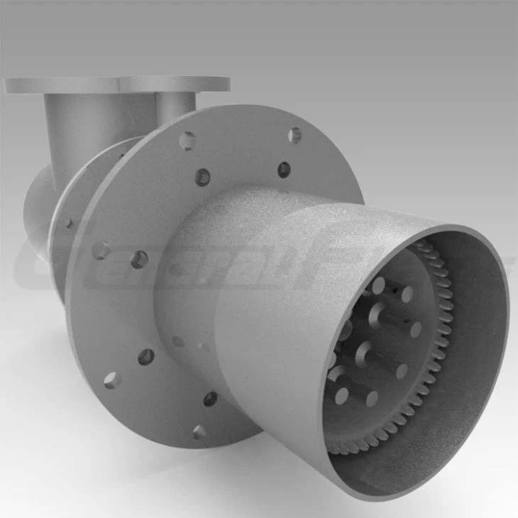 Burn Furnace Gas Burning Burner Panas